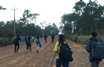 KIT Students walking