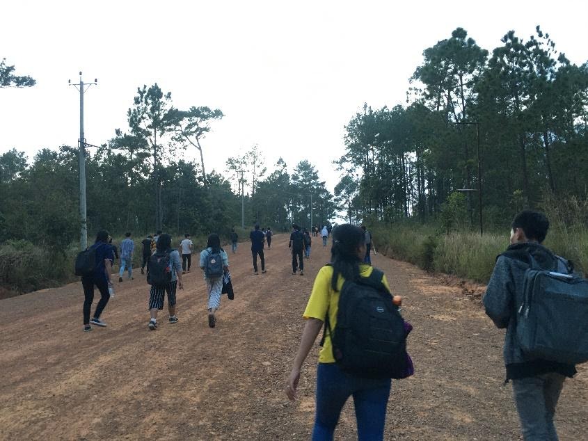 KIT Students walking