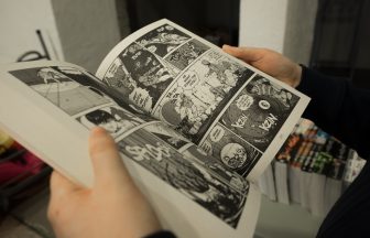 manga book