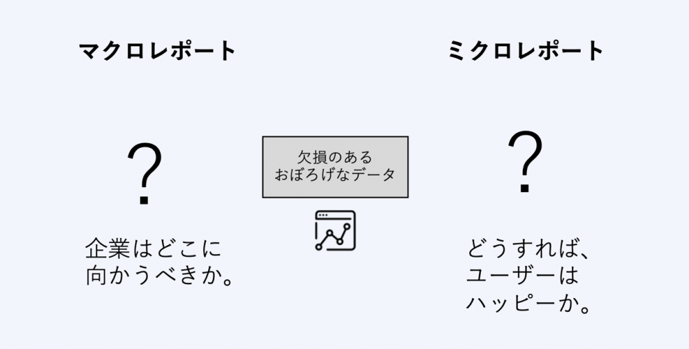 マクロレポートとミクロレポートの違い