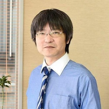 二人目の登壇者　堀川明徳さん