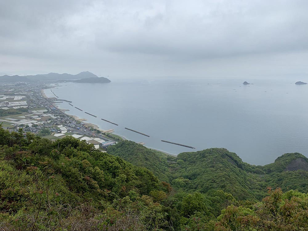 瀬戸内海の穏やかな海