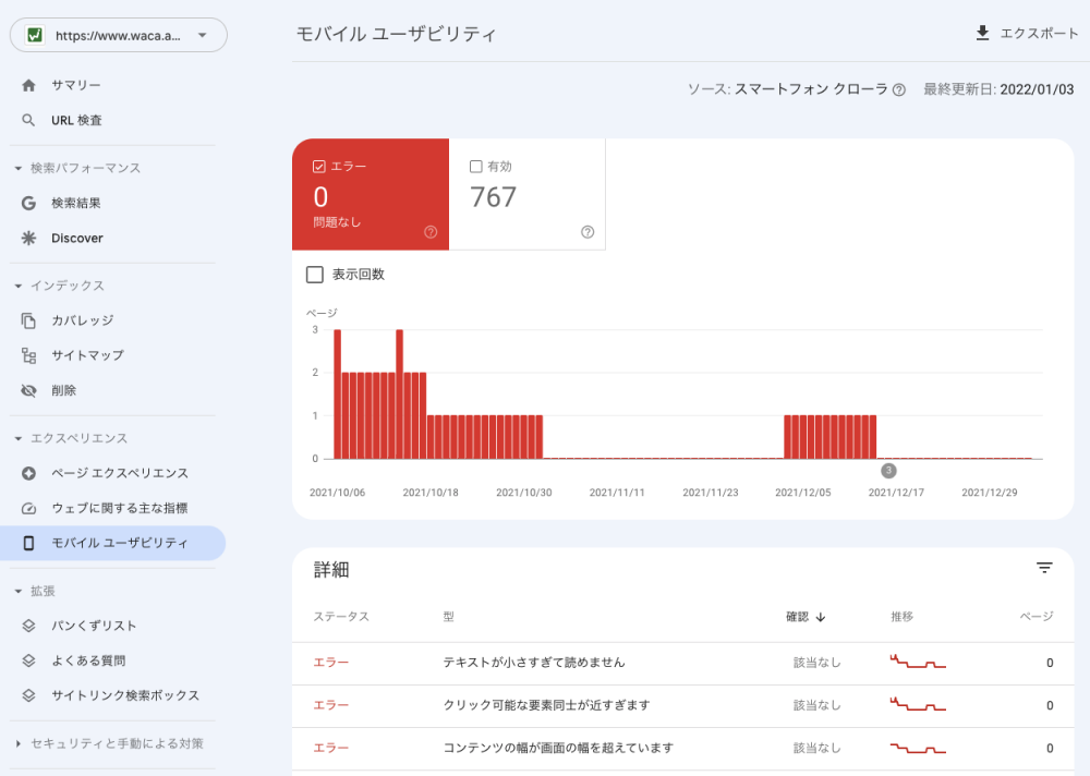 「モバイルユーザービリティ」レポート