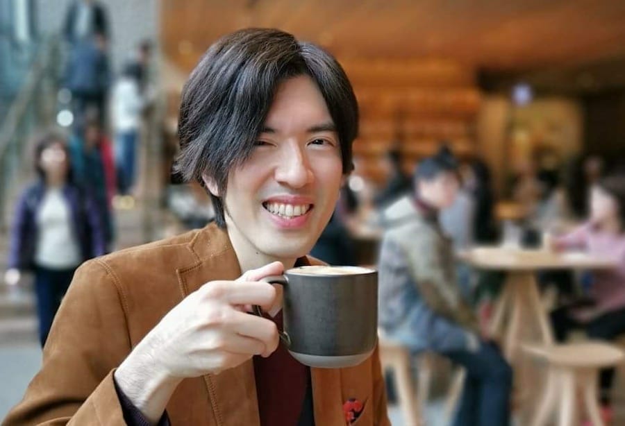 コーヒーを淹れるひとを目指す井水さん